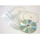 10x Blank Discs CD CD-R 52x Diamond Silver/White Printable in Sleeves 1