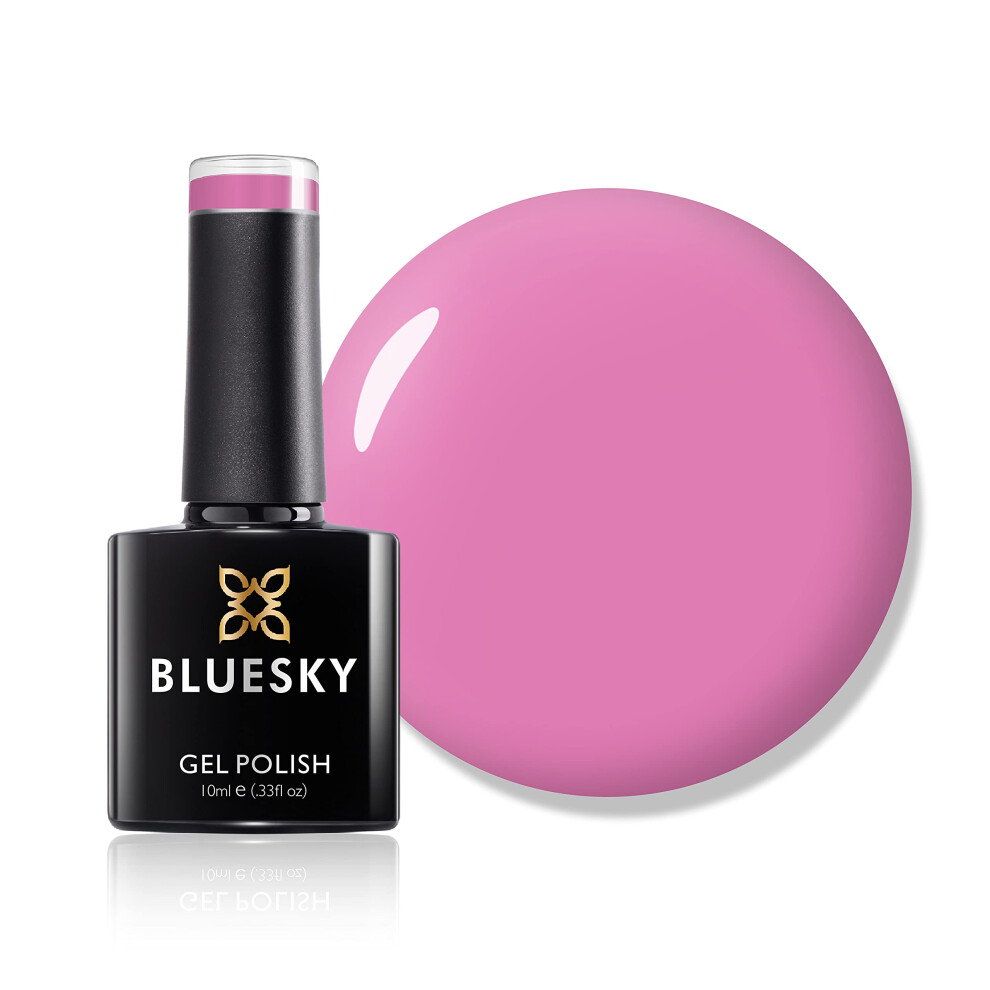 Gel Nail Polish, Gotcha 80522, Bright, Pink,Taffy Long Lasting, Chip Resistant, 10 ml (Requires Drying Under UV LED Lamp)