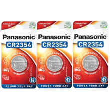 [ Pack of 3 ] CR2354 2354 CR 2354 3V lithium BATTERIES