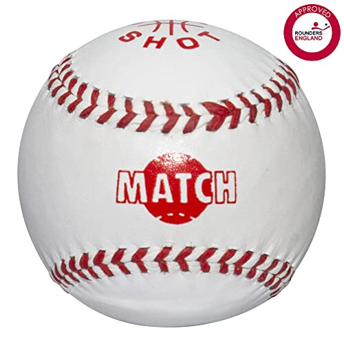 Match Rounders Ball - White 1
