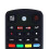 Bush Genuine TV Remote Control for Bush DLED32265HDCNTD 2
