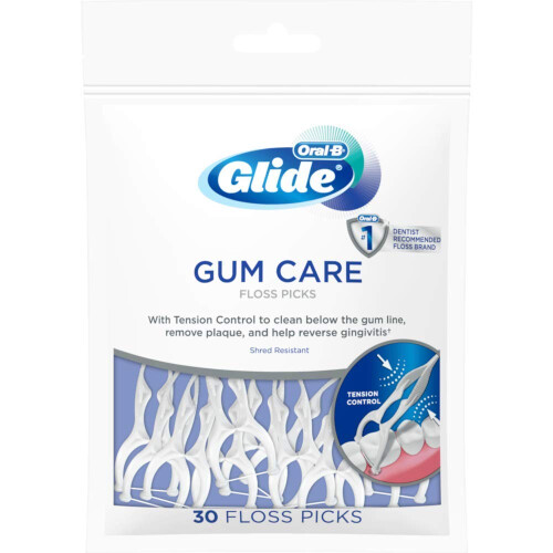 Oral-B Glide Pro-Health Advanced Floss Picks 30 Ea by Glide