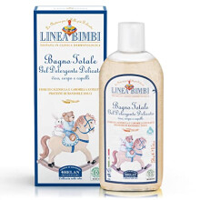 Helan, Linea Bimbi BIO, Baby Shampoo and Body Wash, Baby Wash Gel with Marigold & Chamomile Flower Extracts, Kids Shampoo & Gentle Cleanser with Sweet