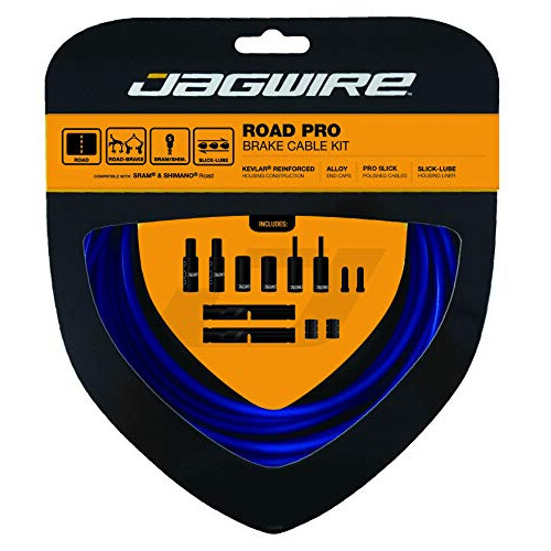 Jagwire PCK205 Pro Vejbremsekabels?t SID Bl? Shimano/SRAM
