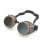 Cyber Goggles Steampunk Welding Goth Cosplay Vintage Goggles Rustic (Copper) 1