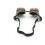 Cyber Goggles Steampunk Welding Goth Cosplay Vintage Goggles Rustic (Copper) 4