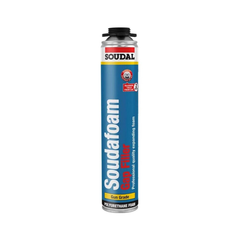 Soudal Soudafoam Gap Filler Gun Grade 750ml x 6 - Image 22