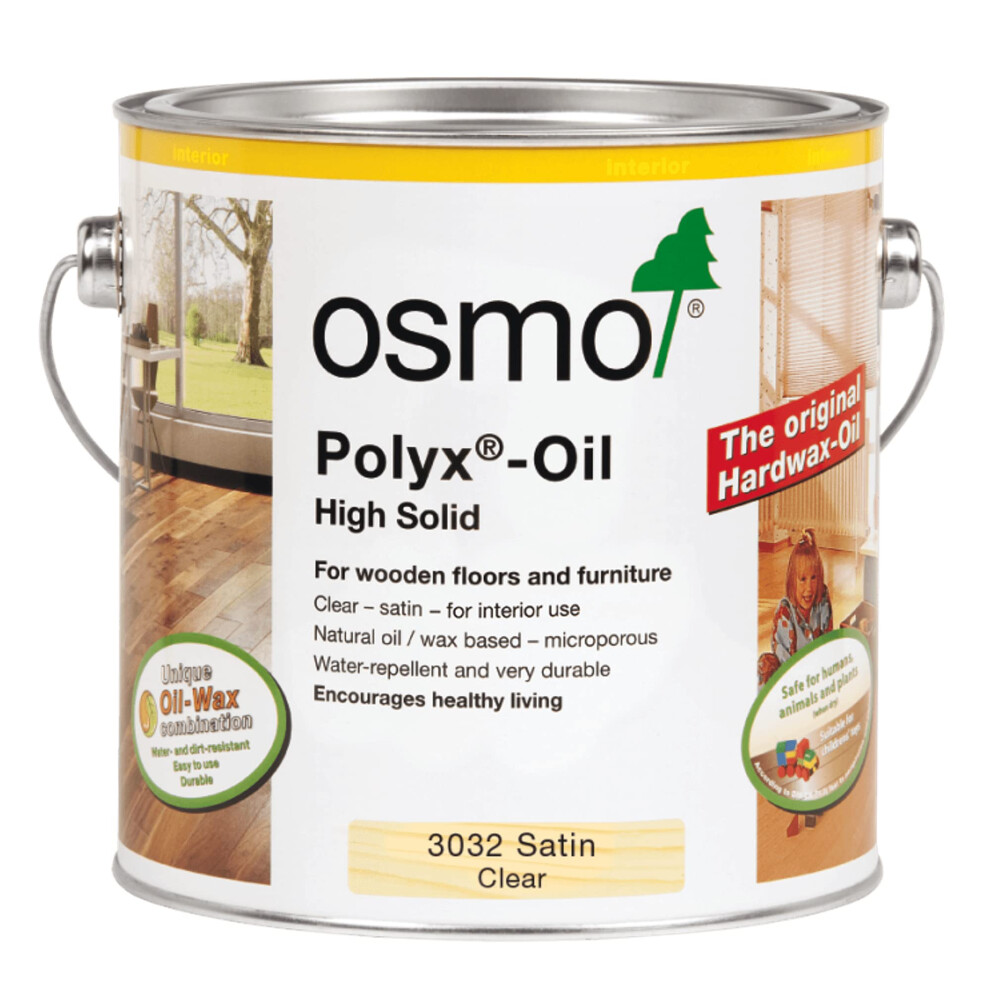 Osmo Polyx Oil 375Ml - Satin 3032