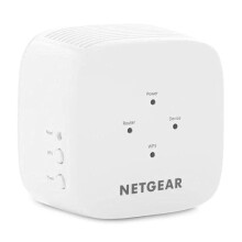 WiFi Extender Booster EX6110, Internet Booster & Universal WiFi Repeater for Home, Coverage 1200 Sq Ft & 20 Devices Up to 1200Mbps Speed, Compact Wall
