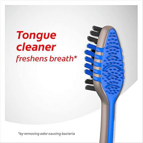 Colgate ZigZag Black Medium Toothbrush, Pack of 3 (Assorted Color) 2