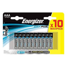 MaxPlus AAA Alkaline Batteries - 10 Pack