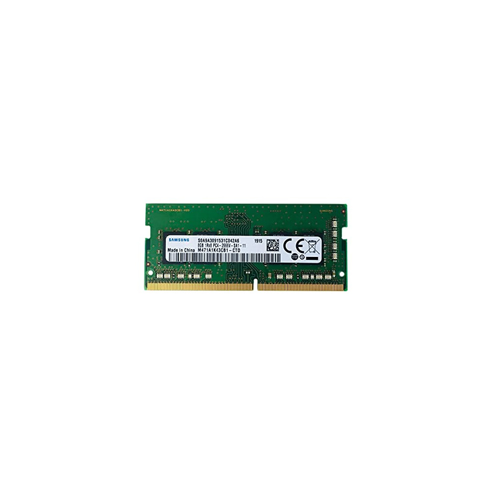 M471A1K43CB1-CTD 2666MHz - Memory Modules (8GB, 1 x 8GB, DDR4, 2666 MHz, 260-Pin SO-DIMM, Black, Green)