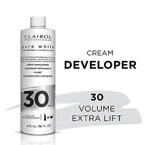 Clairol Clairol Professional Pure White 30 Volume Κρέμα Developer, 16 oz 1