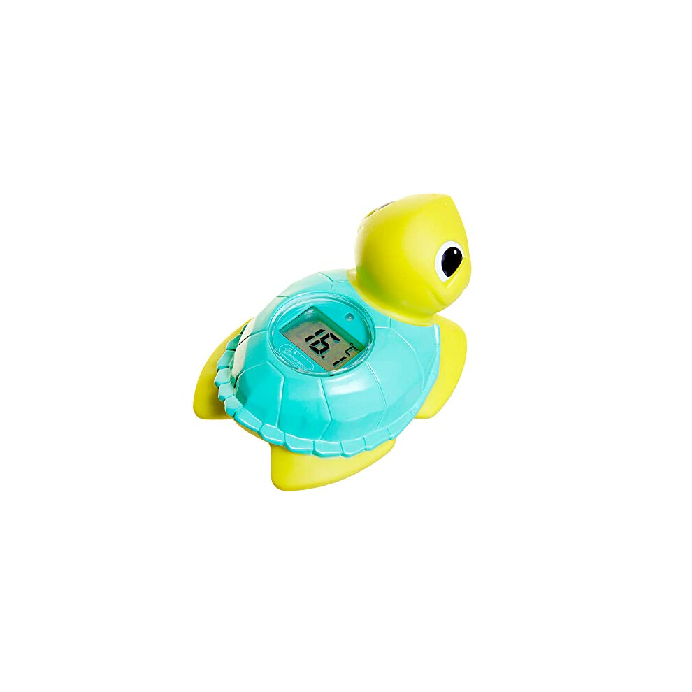 Room & Bath Thermometer - Bpa Free - Accurate Temperature Gauge (Turtle) Dreambaby