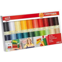 734610-1 Thread Set Sew-All 100 m x 20 reels, Multicoloured