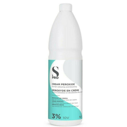 Cream Peroxide 3%/10V 1L (Salon Services)