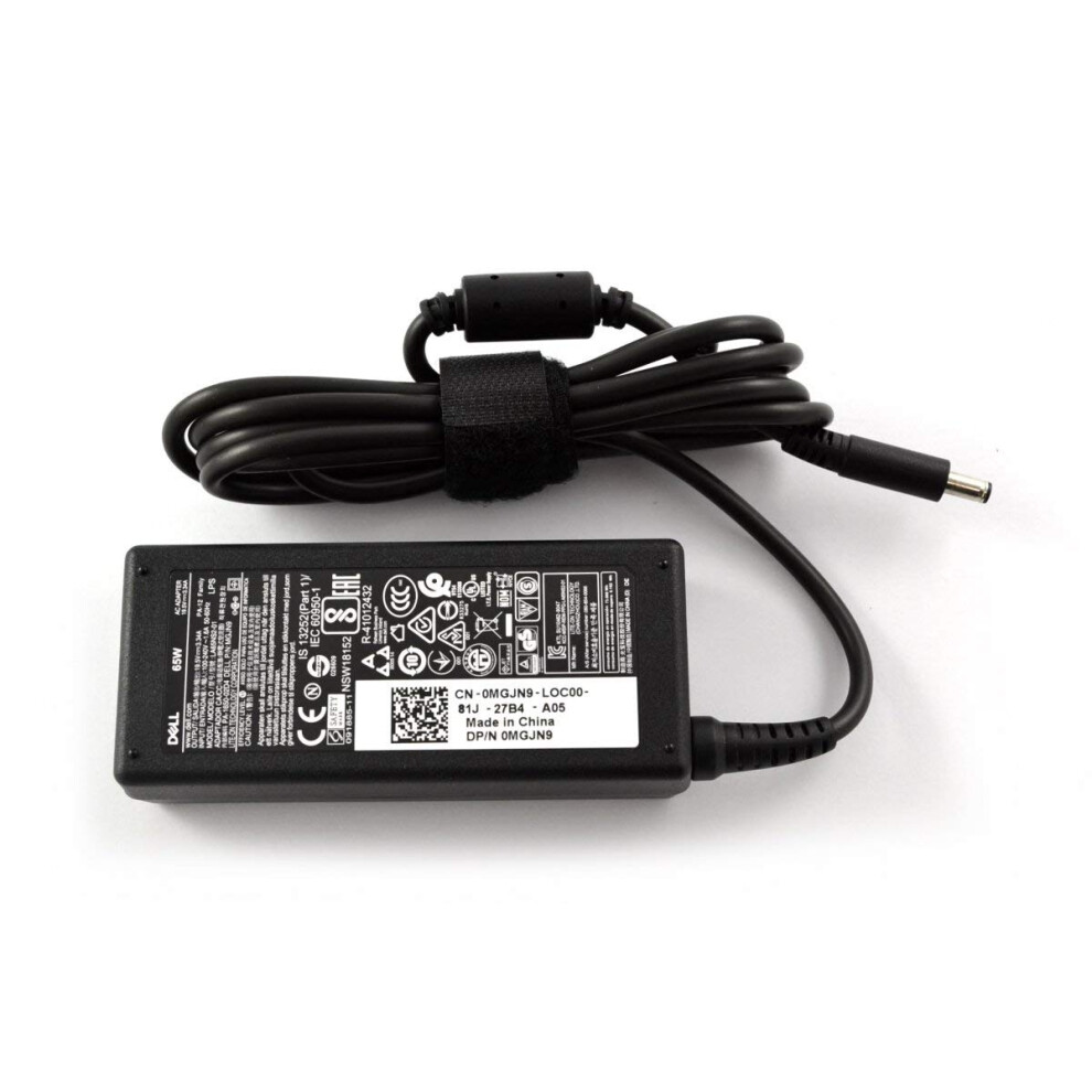 Dell Genuine 65W Power Ac Adapter 4.5Mm For P/N: G6j41, 43Ny4, Mgjn9, Ha65ns5