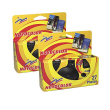 Disposable Cameras with Flash