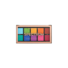 Profusion Cosmetics 10 Färger Ögonskugga Palett - Högpigmenterade Färger, Vegan & Cruelty-Free