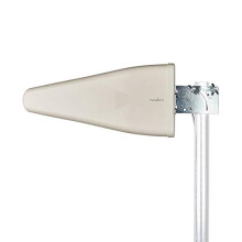 5G / 4G / 3G Antenne | 5G | Innen oder Außen | 698-5000 MHz | Gewinn: 11 dB | 4,00 m | Weiß