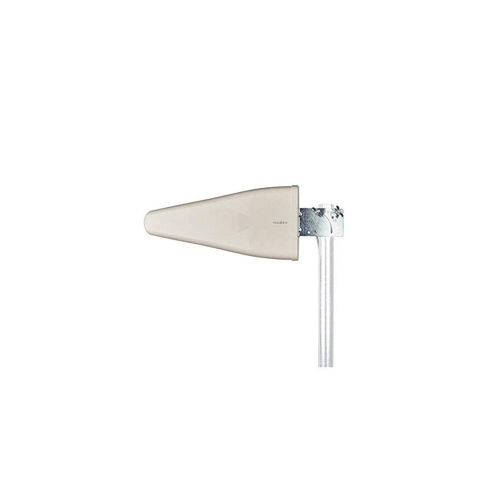 5G / 4G / 3G Antenna | Gsm / 3G / 4G / 5G | Indoor And Outdoor Areas | 698-5000Mhz | Gain Dbi (With Antenna Cable): 11 Db | 4.00M | 4.00 M White 5412810327942