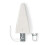 5G / 4G / 3G Antenne | 5G | Innen oder Außen | 698-5000 MHz | Gewinn: 11 dB | 4,00 m | Weiß 3