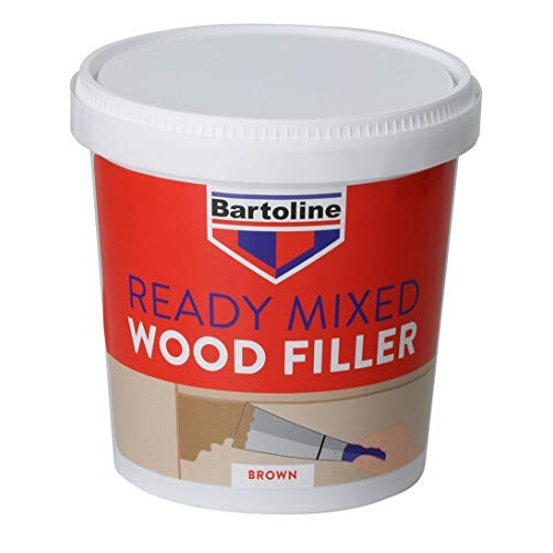 - Bartoline - Bartoline - Bartoline Wood Filler Brown - 1kg