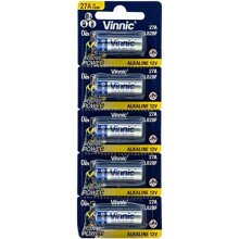 Blister of 5 27A Alkaline 12V L828f L828f Batteries