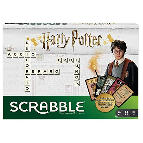 Mattel Mattel Scrabble Harry Potter