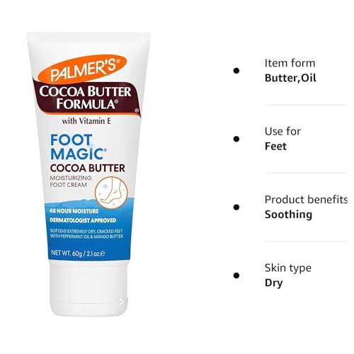 Nutwell Palmer's Foot Magic, 60g 2