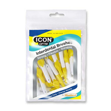 Interdental brushes Yellow 25 pack