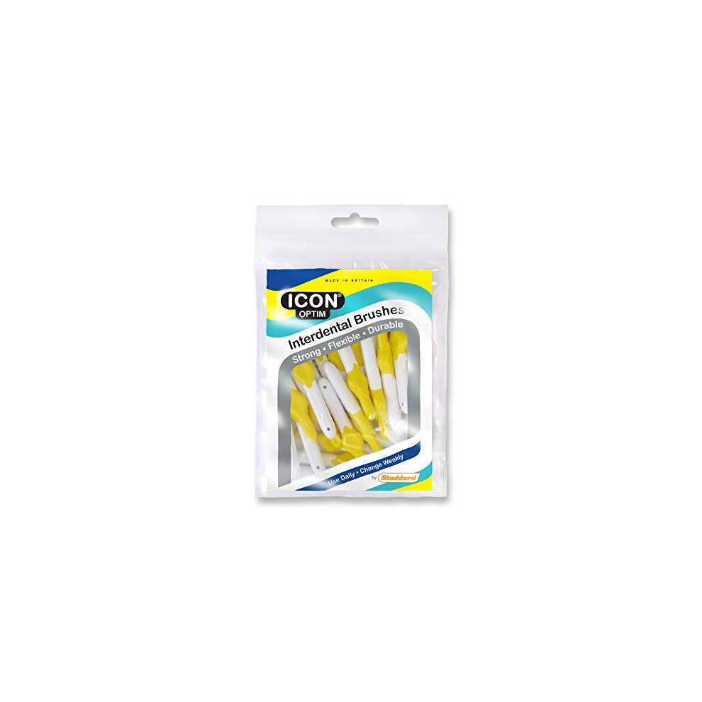 Interdental Brushes Yellow 25 Pack