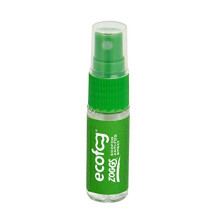 Ecofog Lens Cleaner & Anti-fog Spray for Swimming Goggles,Green/Clear, 15ml