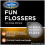 Kids Fun Flossers, Wild Fruit, 90 Count 2