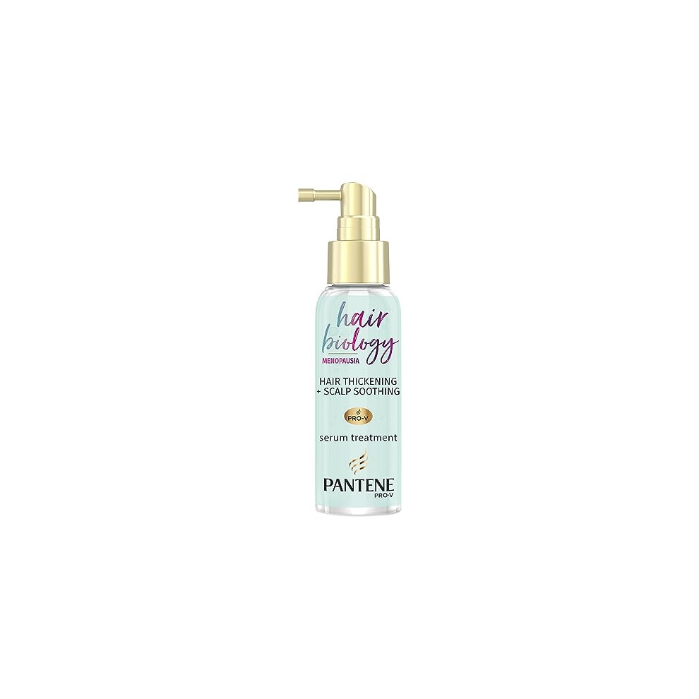 Menopause Leave In Hair Thickening & Scalp Soothing Treatment, Leave-In Spray, With Pro-V, Vitamin B3 And White Tea, Densifies Thinning Hair, 100 ml