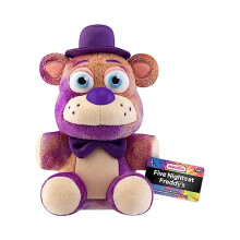 Plush: Five Nights At Freddy's (FNAF) TieDye - Freddy Fazbear - Collectable Soft Toy - Birthday Gift Idea - Official Merchandise - Stuffed Plushie for