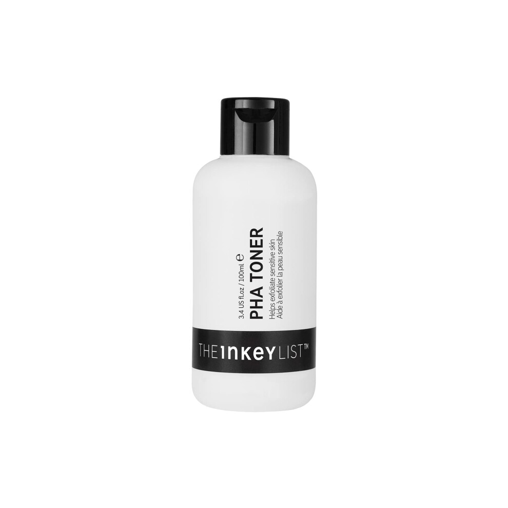 The Inkey List Pha Toner With 3% Pha And 3% Niacinamide To Gently Improve Skin Texture 100 Ml