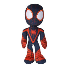 6315875812X12 25cm DAR Spiderverse Miles Morales Action Figure 25 cm Soft Toy with Glow in The Dark Eyes, One Size - Jigsaw Puzzle