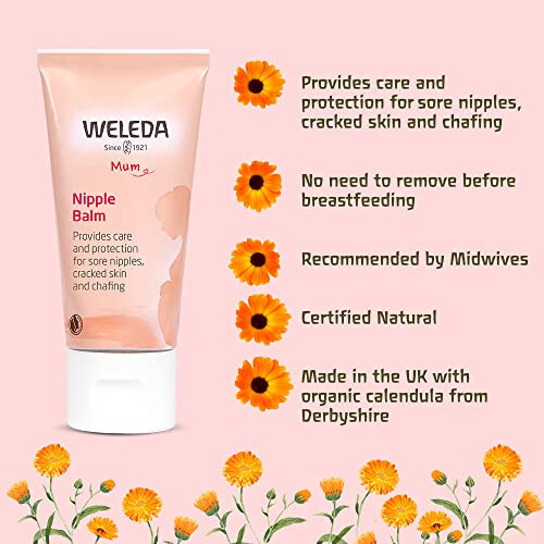 Weleda Natural Nipple Balm 50g 1