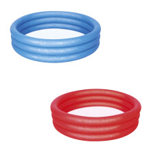 Zwembad - BESTWAY - H10-1.22M X H25CM - Blauw - Rond - Voor kinderen vanaf 2 jaar