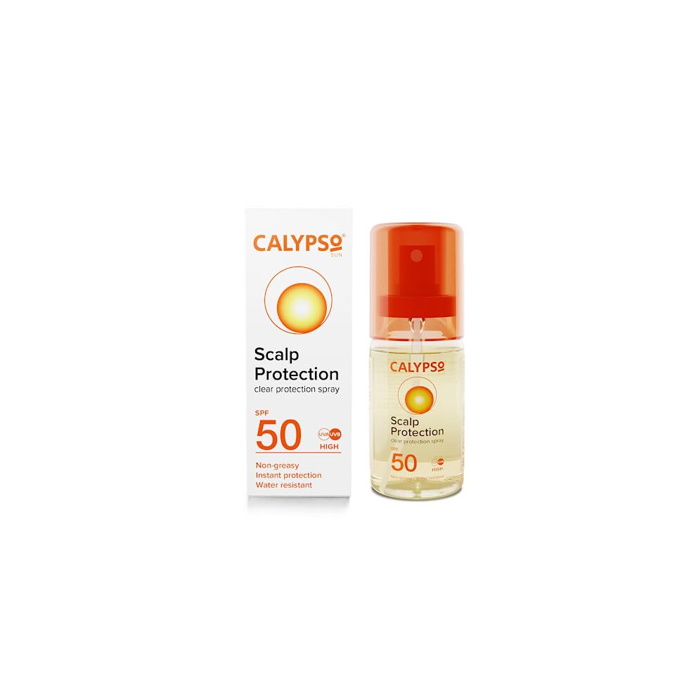 Scalp Protection Spray SPF50 | High protection for Scalp and Parting | 50 ml | CALD50SCA, Transparent