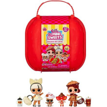 LOL Surprise Loves Mini Sweets Deluxe Series 2 Jelly Belly - Limited Edition Candy-Themed Collectible Dolls (589365C3) with Water Surprise