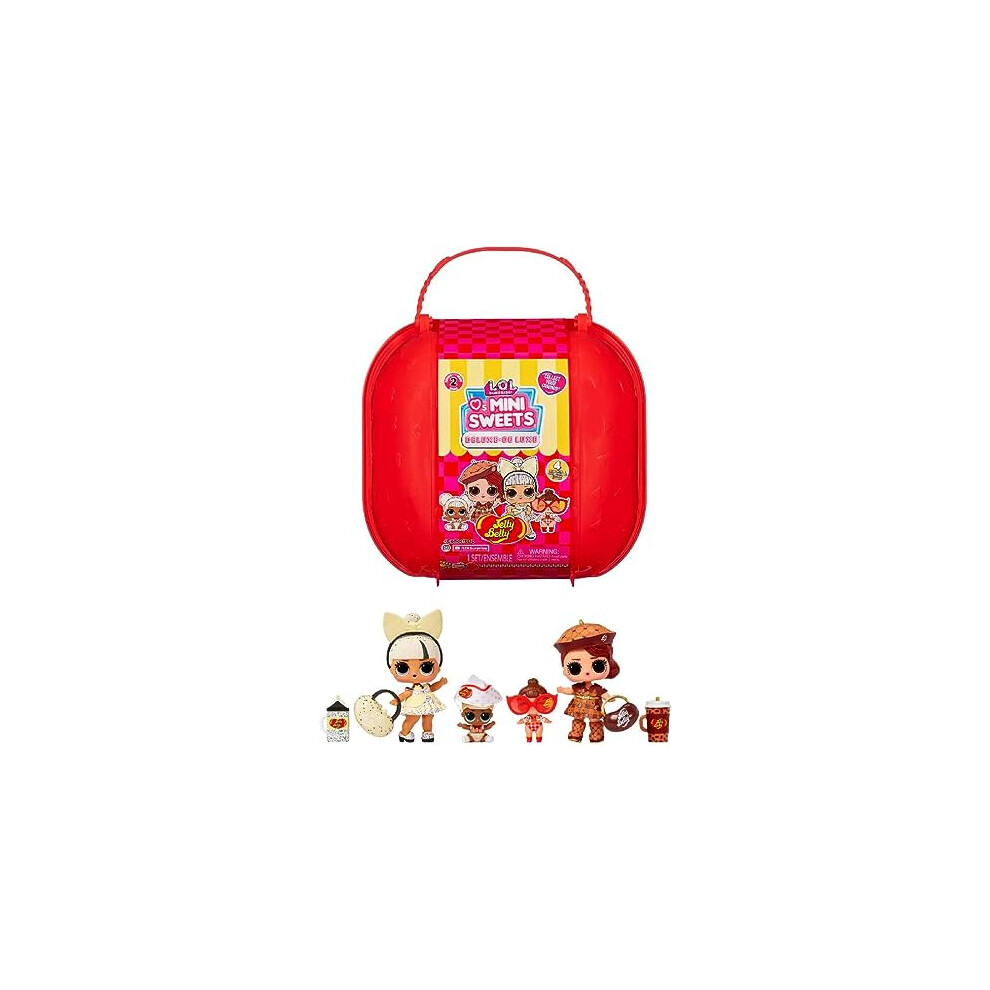 L.o.l. Surprise! Lol Surprise Loves Mini Sweets Deluxe Series 2 Jelly Belly - Limited Edition Candy-Themed Collectible Dolls (589365C3) With Water Surprise