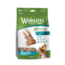Antler, Occupying Dental Treat with Calming Effects for Small Dogs (7-12kg), All-Natural, Grain-Free, 24 pieces
