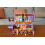 Polly Pocket Playset, Friends Compact with 6 Dolls and 9 accessories, HKV74 7
