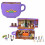 Polly Pocket Playset, Friends Compact with 6 Dolls and 9 accessories, HKV74 1