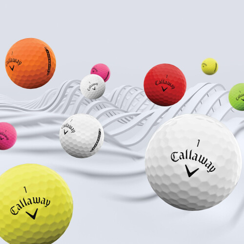 Callaway Golf Supersoft Golf Ball 2023, Green 2