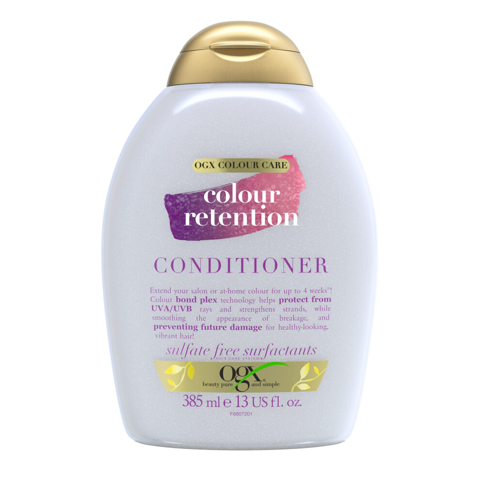 Colour Retention conditioner with bond plex technology 385ml