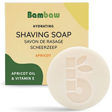 Bambaw | Sapone da Barba per Donne | 2.8 oz | Sapone da Barba all'Olio di Albicocca & Vitamina E