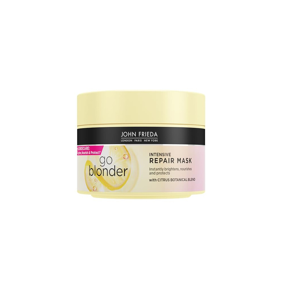 Go Blonder Intensive Repair Mask for Blonde and Highlighted Hair 250 ml-image-OPC-PDT96VD-NEW